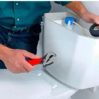 نصب تعمیرسیفون توالت فرنگی فلاش تانک سینک کل قم