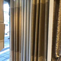 پرده دوخته شده اماده