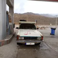 پیکان وانت ۸۴دوگانه شرکتی