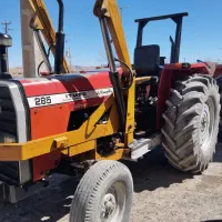 تراکتور فرگوسن 285 بیل دار مدل 1387