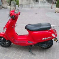 موتور طرح وسپا کاوان ۱۲۵