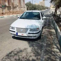 سمند lx دوگانه کارخونه مدل 96  بیرنگ