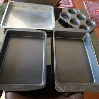 تعداد چهار عدد قالب چدن کاملا نو