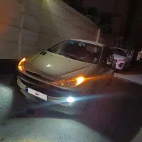 پژو 206  تیپ ۵ لوازمی