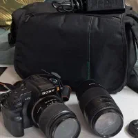 دوربین عکاسی سونی مدل DSLR-A200