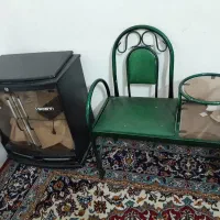 میز تلویزیون به همراه صندلی
