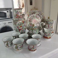 ظروف گل مرغی شیک و قدیمی