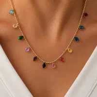گردنبند جواهری