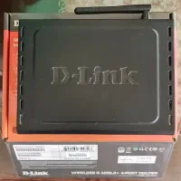 مودم روتر ADSL2+ / D-LINK 2640U / وایرلس