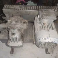پمپ دنده ای 1 و نیم اینچ سه فاز دست دوم