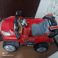 ماشین شارژی دونفره درحد نو