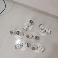 جای لامپ جفت