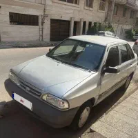 پراید ۱۴۱ نقره ای