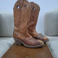 چکمه چرم خارجی