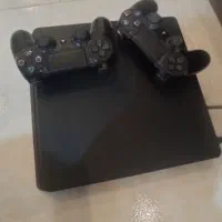 PS4 slim 1T دو دسته اوریجینال. فوق تمیزه کنسول