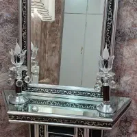 آینه و شمعدان