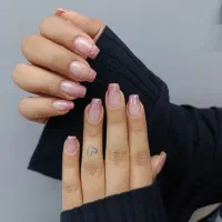 مدل ناخن فقط ۱۰۰ جهت عکاسی با لاک ژل رایگان