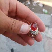 انگشتر نقره