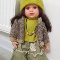 عروسک موزیکال دخترانه نو