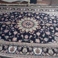 یک جفت رو فرشی سرمه ای