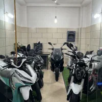 فروش انواع موتور سیکلت
