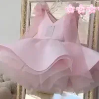 لباس عروسکی دخترانه