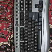 کیبورد ،موس،و کابل برق کامپیوتر