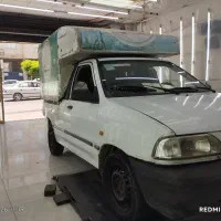 پراید وانت بیرنگ