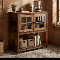 میز بار آینه کنسول میز تی وی چوب mdf