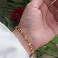 دستبند زنانه استیل