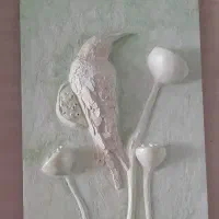تابلو نقش برجسته گچبری مدرن
