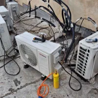 تعمیر و نصب وسرویس  کولر گازی.کولرابی لباسشوی پکیج
