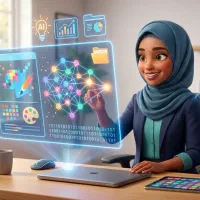 مسلط به هوش مصنوعی خانم
