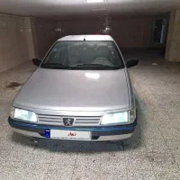 پژو ۴۰۵ مدل ۹۵ دوگانه سوز شرکتی