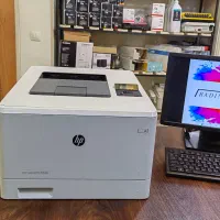 پرینتر رنگی HP M452dw  وایرلس  چاپ دورو