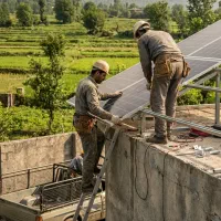 همکاری و درآمد در پروژه‌های خورشیدی شمال کشور