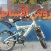 دوچرخه سایزه ۱۶ همه چی سالم درحدنو (نقدواقساط)