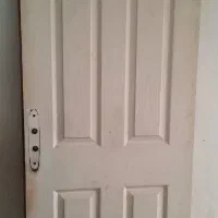 درب چوبی سرویس بهداشتی یا حمام یا اتاق