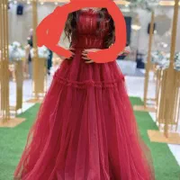 مجلسی دخترانه زرشکی