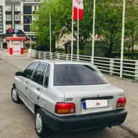 پرایدabs/کولر روشن