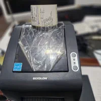 لیبل پرینتر ۴۰۳ بیکسلون مشابه نو (خریدار)))فروش