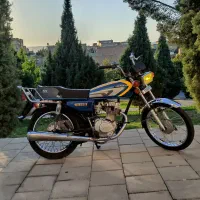 موتور 125 مزایده تمیز