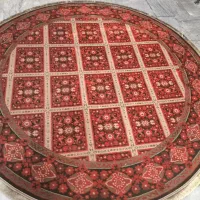 فرش دایره آکبندقطر2متر700شونه