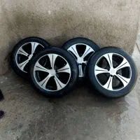 رینگ‌16درحدنوبالاستیک‌خوب‌450تومان