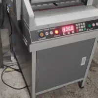 دستگاه برش کاغذ گیوتین