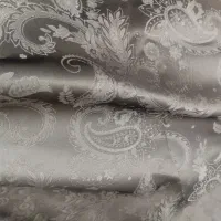 پارچه ژاکارد مشکی
