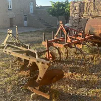 گاو آهن و پنجه غازی