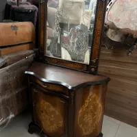 سمساری بزرگ عدالت آینه کنسول معرق