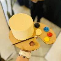 ایونت یکروزه نقاشی روی کیک
