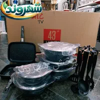 قابلمه 19پارچه ITALU چدن گرانیت باکیفیت با ارسال